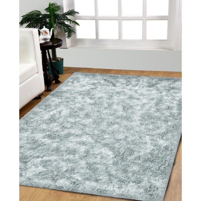 Union Rustic Kailyn Soft Blue Rug & Reviews Wayfair